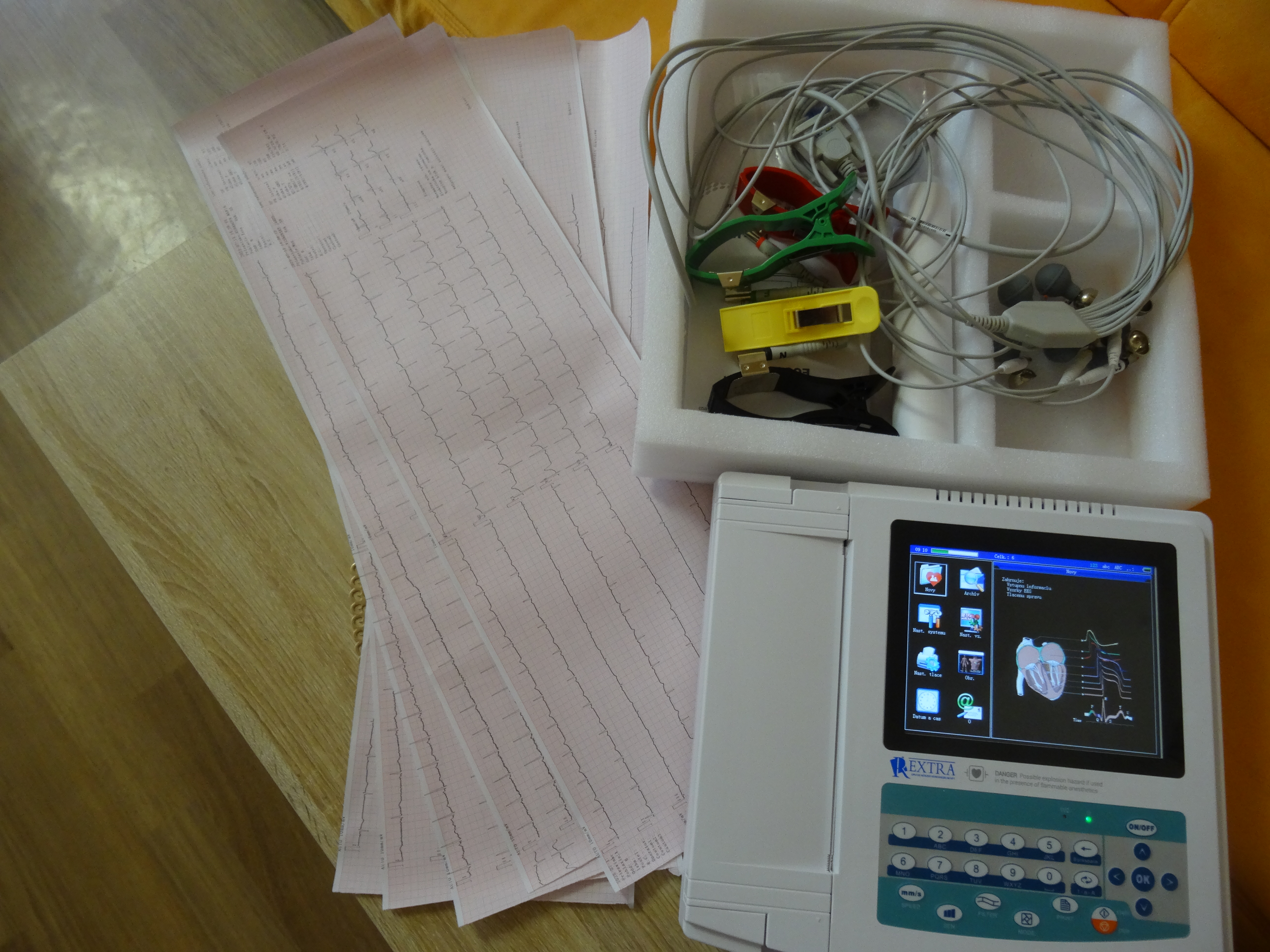 Fotografia EKG